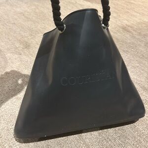 Couristan Black Tote Bag